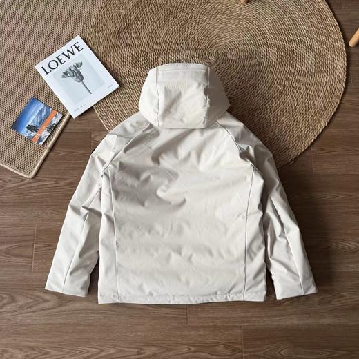 D121602情侣款专业级户外保暖之选冲锋衣羽绒服 商品图12