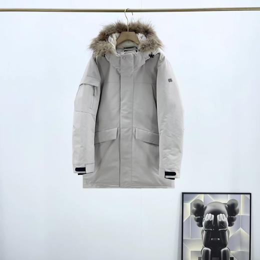 D121686保暖宽松厚款拉链防风防水派克羽绒服 商品图14