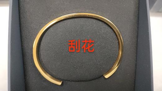 7315030012514 丹尼尔惠灵顿DANIEL WELLINGTON DW手镯|经典轻奢高雅纤巧金色手镯情侣手环送礼高级【金色-小号】 商品图4