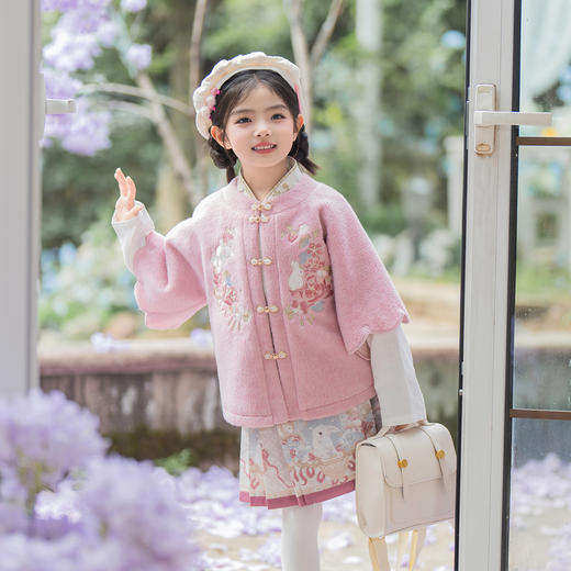 笛莎Deesha 观山见女童外套 商品图3