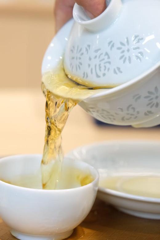 【景德镇茶具】高岭土高白泥 厚德载物 三才盖碗茶杯 功夫泡茶碗 约215ml单个装 商品图7