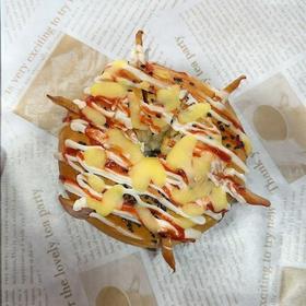 【自制烘焙】德式香肠贝果（个）