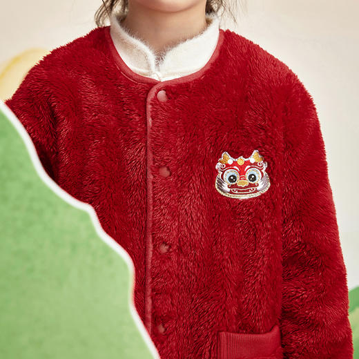 笛莎Deesha 观山见女童外套 商品图2