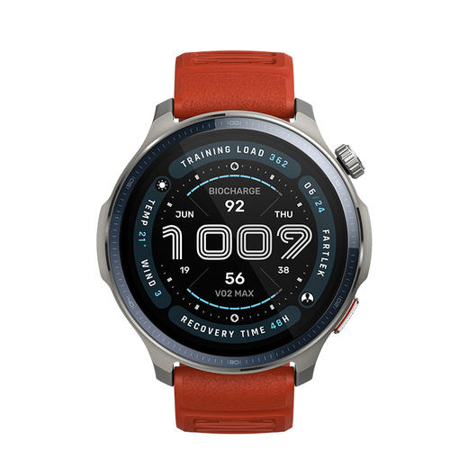 华米硅胶运动表带22mm 适配T-Rex 3 Pro 48mm、T-Rex 3、Balance系列、Bip 5等产品 商品图11