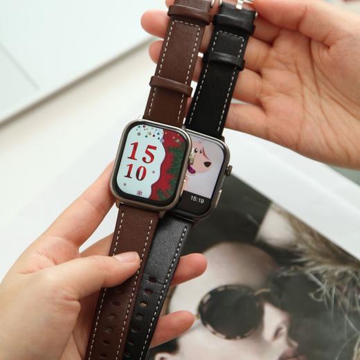 疯抢中！！【春节不打烊】下单即送两条表带【中国500强·创维S9 Pro智能手表】防跌倒SOS预警 健康检测 佩戴舒适 两色可选/防水/运动监测等多功能 商品图7