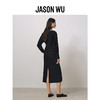 【JASON WU】(多色)秋冬新款连袖羊毛针织简约百搭裙子长裙连衣裙小黑裙 商品缩略图2