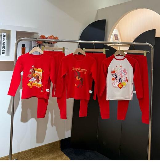 爱m 最新“马年”生肖限定❗️儿童德绒保暖套装来啦 商品图7