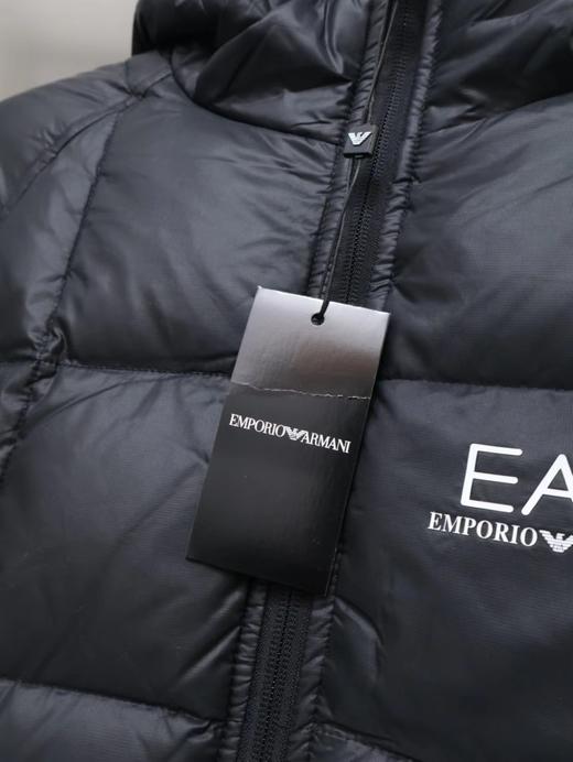 D121696男士防寒防风防水防雪连帽90绒羽绒服外套 商品图7