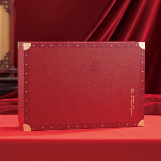 福气满满【两方铁+勺  红色】40元一套/一箱12套 商品图3