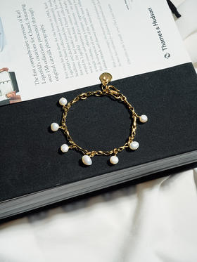 北京仓｜Goossens Paris-RIVIERA-淡水珍珠 手链［法国设计师］