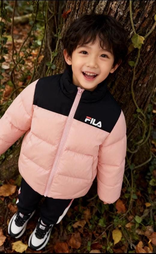 D121655娃的冬日保暖刚需！90白鸭绒儿童羽绒服 商品图7