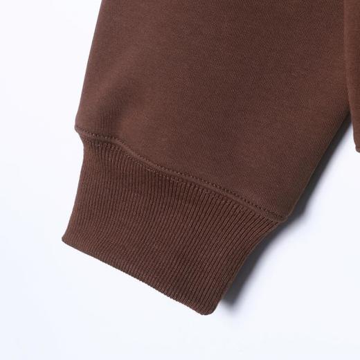 SDSA男士秋冬新款痞帅男装时尚纯色斜拉链连帽卫衣外套百搭时尚 商品图3