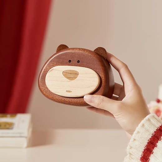 初心| 小熊音乐盒枫木沙比利 商品图1