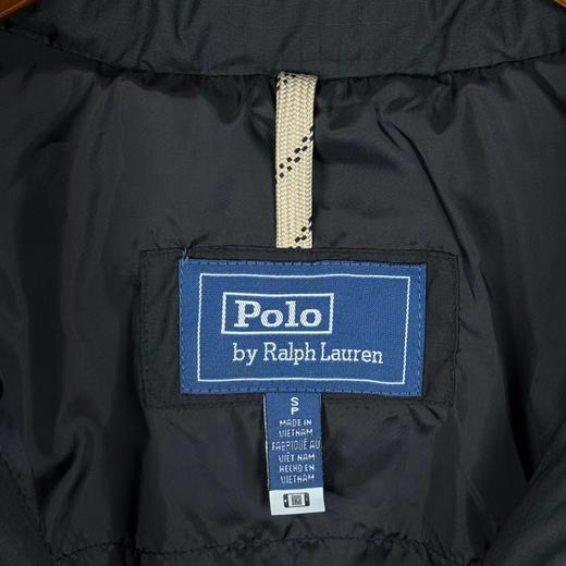 D121606新款刺绣小马立领羽绒服拉链皮绳小标外套夹克 商品图12