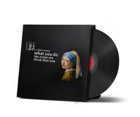 MORRORARTM2无线蓝牙音响桌面透明可视化网红音箱家用壁画音箱智能创意礼物 M2【网易云黑胶联名】