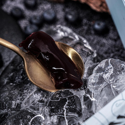 【大眼睛-12月】羽心堂 泪元叶黄素蓝莓果冻 15*20g/盒 国内发货 商品图3