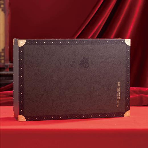 福气满满【两方铁+勺  咖色】40元一套/一箱12套 商品图3