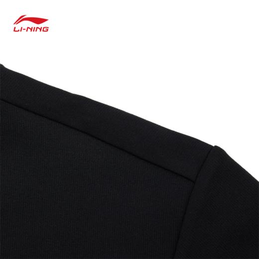 李宁男子立体裁剪针织上衣AWDW059 商品图7