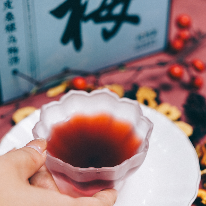 羽心堂 陈皮桑椹乌梅汤 82克*5袋/盒 酸梅汤 乌梅汤 理气开胃 酸甘化阴