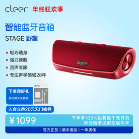 Cleer STAGE 野趣 便携式户外蓝牙音箱