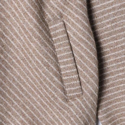 SDSA男士秋冬新款痞帅男装简约斜纹按扣立领连帽卫衣百搭时尚上衣 商品图2