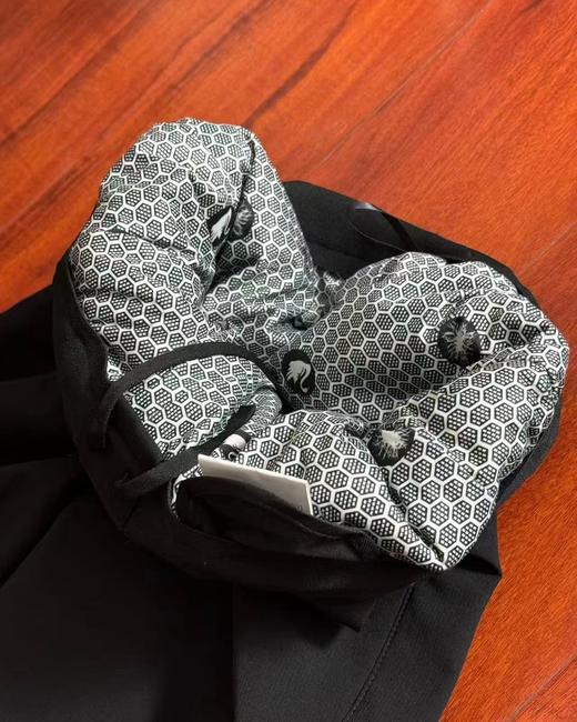 D121608一条可过冬男士冬季简约百搭90鹅绒裤休闲长裤 商品图11