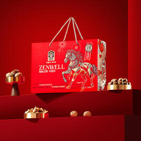 臻味金牌中国年坚果礼盒1300g