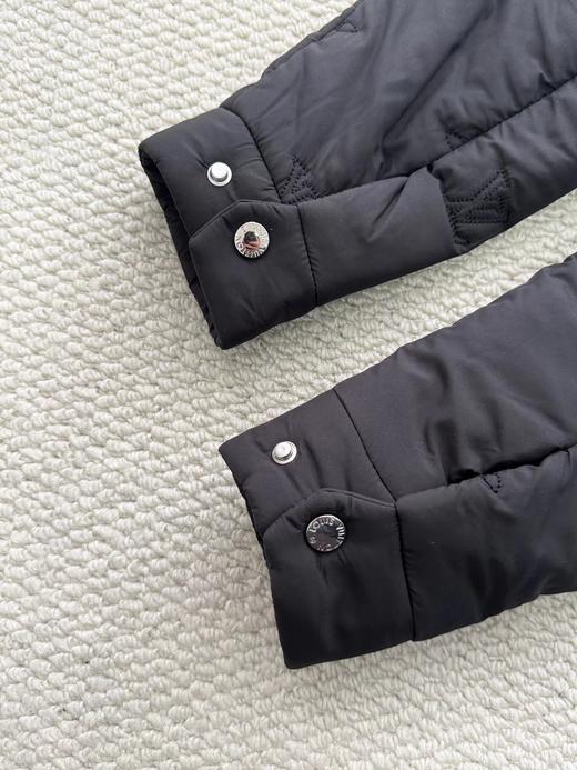 D121632冬季新款绣花翻领棉衣夹克棉服外套男女同款 商品图7