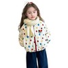 Laffey & Monkey【加绒加厚】儿童秋冬季夹棉外套女童圆点防风棉袄宝宝保暖棉上衣80-150 商品缩略图4