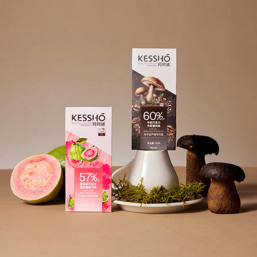 珂珂琥精品巧克力排块|优质单一产区原豆生产，黄油般柔滑，风味醇厚浓烈，越品越上头！ 商品图2