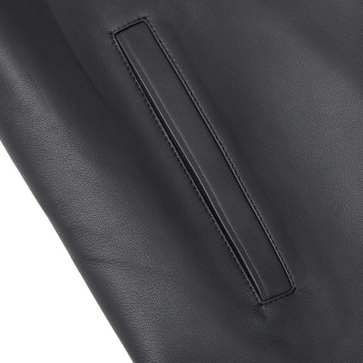 【门店同款】圣得西2025年冬季男士易打理绵羊皮真皮皮衣
 商品图7