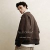 PLUS CRASH复古翻领夹克加绒厚款保暖休闲夹克外套PC55TJ66 商品缩略图1