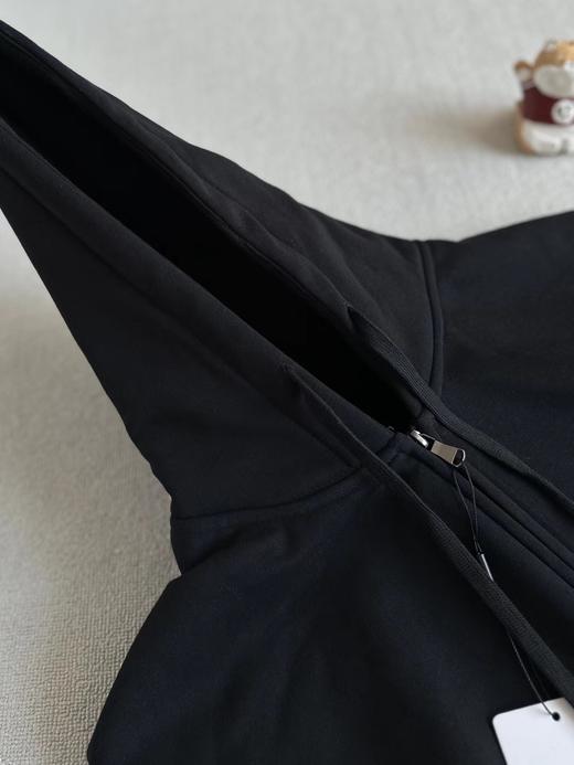 D121682单穿内穿都无敌连帽加绒拉链外套卫衣 商品图11