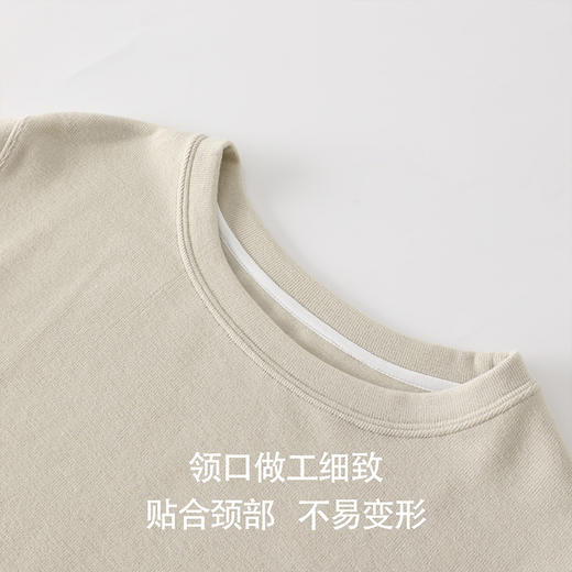 柔柔软软糯糯男女同款弹力打底衫，抗起球莱赛尔超细手感细腻舒适柔软糯手感 商品图6