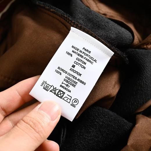 D121647秋冬季新款男士加绒加厚商务休闲百搭西裤 商品图14