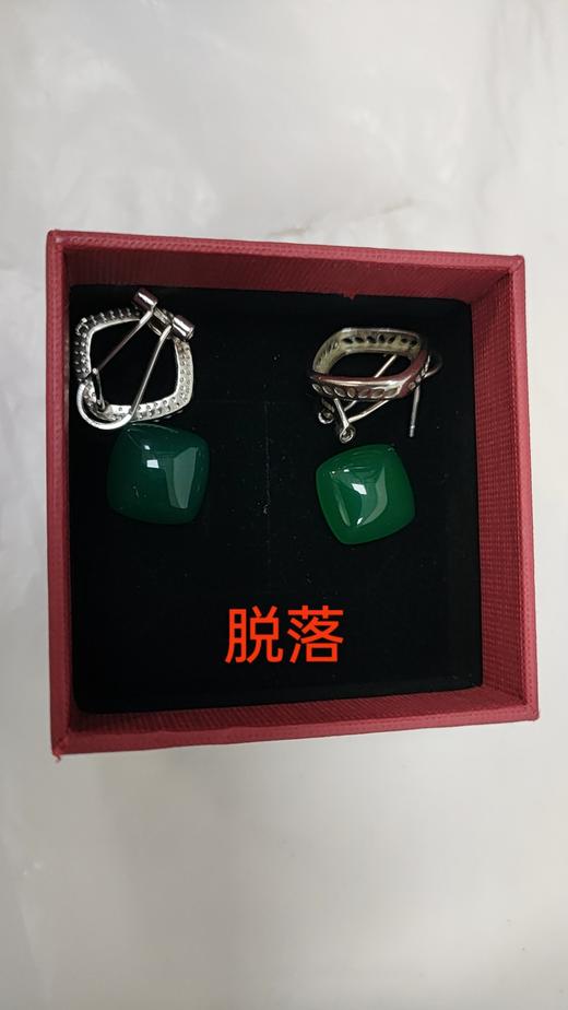 ZGHJYES-2 中国黄金China Gold 925银耳环耳饰银耳环银耳钉银耳扣银饰品时尚礼物银首饰 商品图5