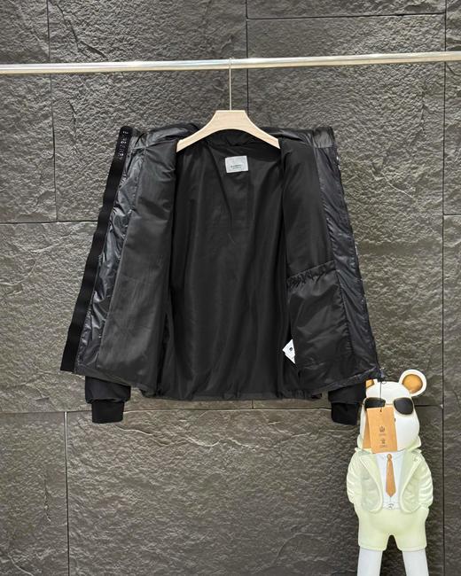 D121616新款黑色袖标黑武士羽绒服男女同款 商品图4