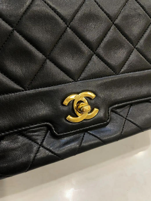 Chanel 中古 羊皮 戴妃包 商品图1
