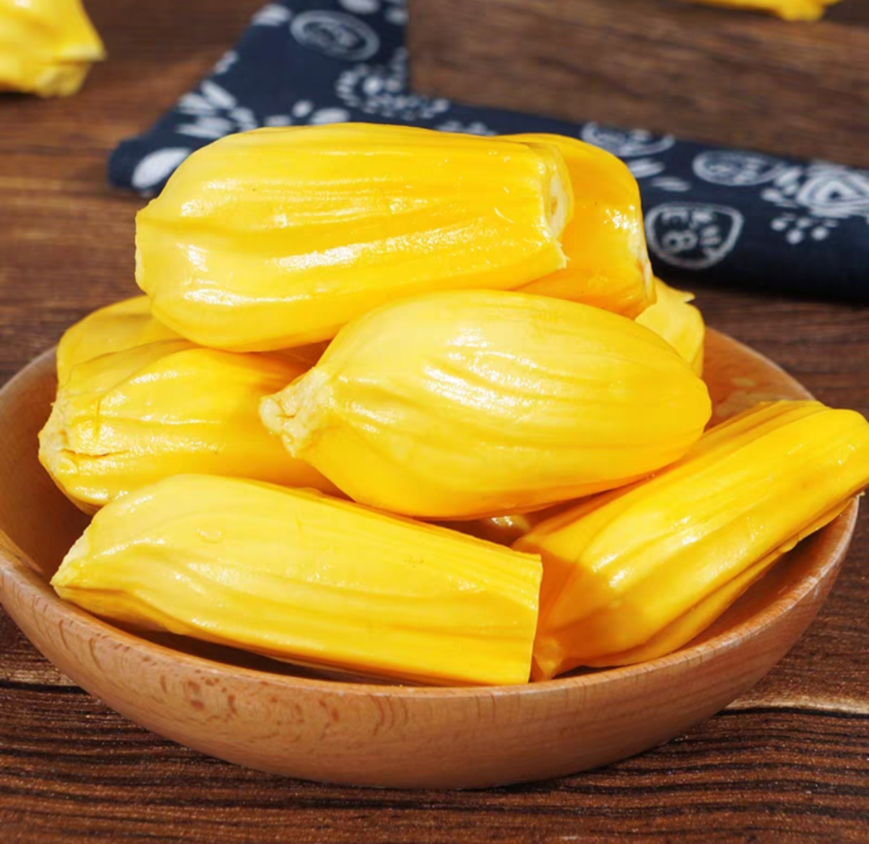 B1F【自采水果】海南菠萝蜜   规格：约400g/盒（取货日期：即买即取）