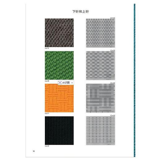风工房精选棒针编织花样200 商品图3