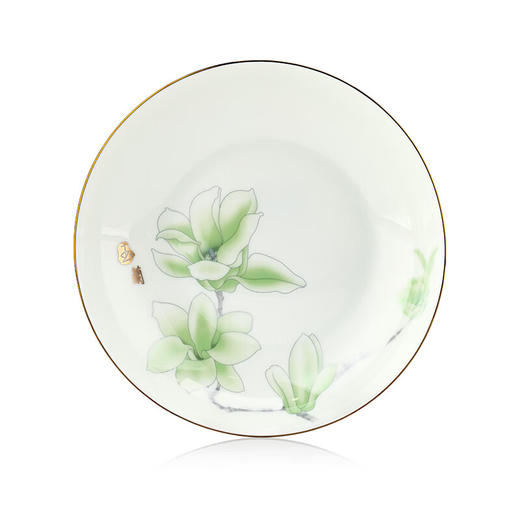 【分仓直发包邮】菲米生活锦玉婉素骨瓷餐具组合（二十六件套）FM-CJ2374S 商品图2