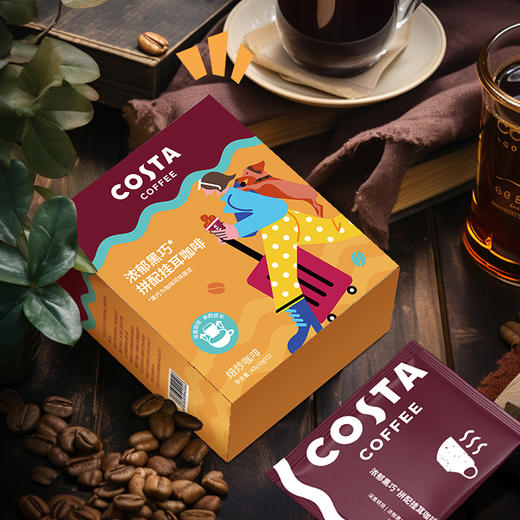 COSTA 英伦复古巴士 荟选礼盒 281.2g 【独家专款】 商品图5