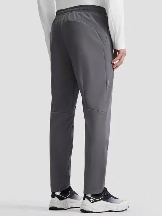 D121603冬季男士梭织加绒款腰头抽绳设计软壳长裤 商品图4