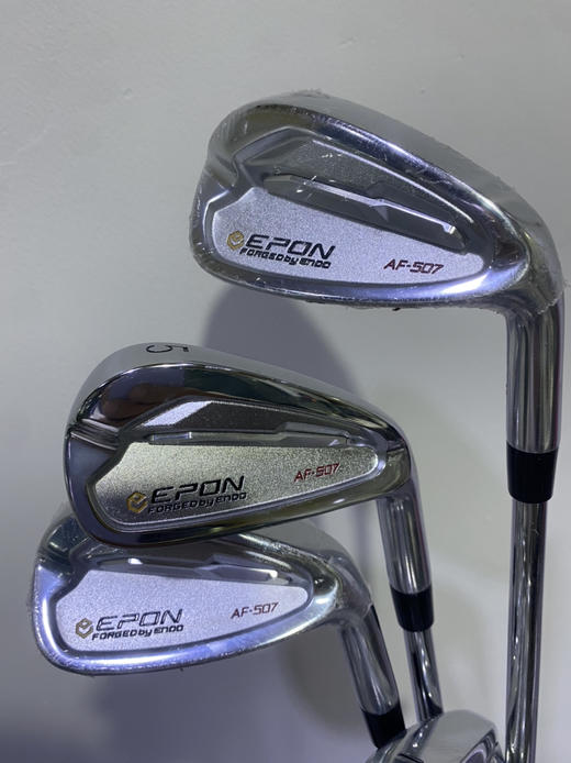 几乎全新日系工坊定制EPON AF507铁杆组只要3280元5-P .A七只950S杆身原价14000元 商品图0