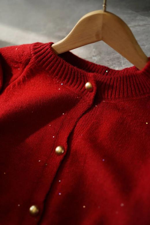 星空璀璨高光毛衣，上身高贵奢华，自带C位和聚光灯效果【3-5天发货，周末顺延】【G】 商品图6