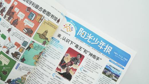  《阳光少年报》大小少年合订本火热出炉❗寒假阅读还是查漏补缺，绝对划算、超值❗ 商品图6