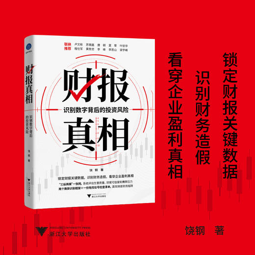 财报真相:识别数字背后的投资风险 商品图0