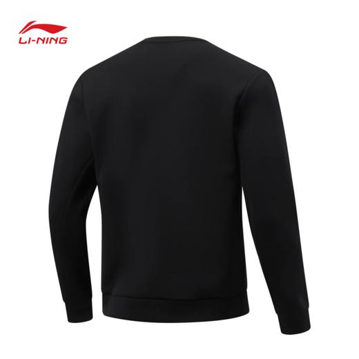 李宁男子立体裁剪针织上衣AWDW059 商品图4