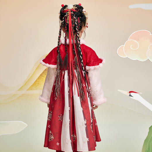 笛莎Deesha 观山见女童连衣裙 商品图4