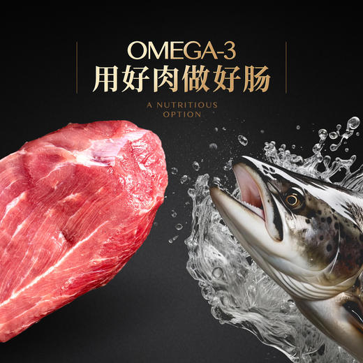 太湖黑Omega-3黑猪三文鱼烤肠空气炸锅脆皮肠健康美味爆汁纯肉 商品图1